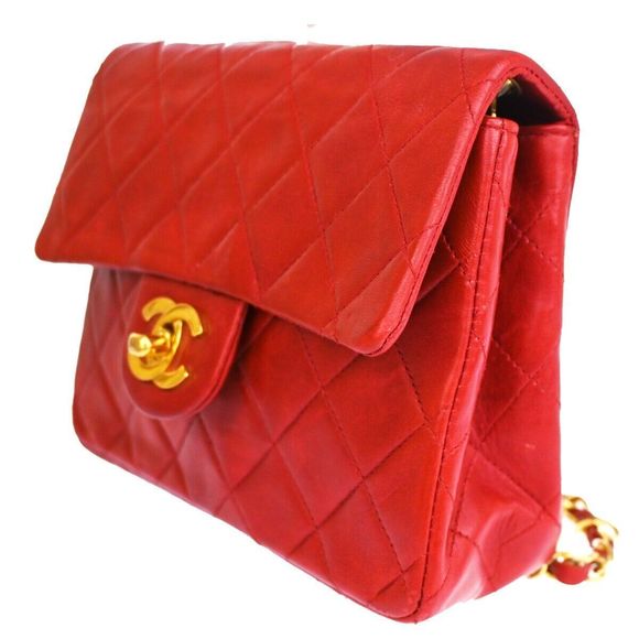 CHANEL Mini matelasse Shoulder Bag - Picture 8 of 16